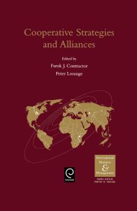 Book Cover for Cooperative Strategies and Alliances in International Business by Farok J Contractor, Peter Lorange