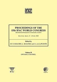 Book Cover for Proceedings of the 15th Ifac World Congress, Vol. D by International Conference on Probabilistic Safety Assessment and Management, E J Bonano