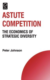 Book Cover for Astute Competition by Peter Johnson