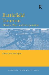 Book Cover for Battlefield Tourism by Chris Ryan