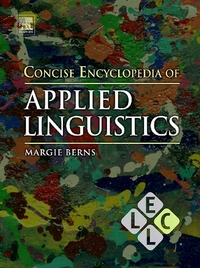Book Cover for Concise Encyclopedia of Applied Linguistics by Margie S Berns
