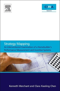 Book Cover for Strategy Mapping by Kenneth A Merchant, Xiaoling Clara Chen, Chartered Institute of Management Accountants