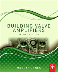 Book Cover for Building Valve Amplifiers by Morgan Jones