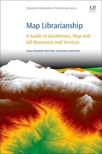 Book Cover for Map Librarianship by Susan Ward Aber, Jeremy Ward Aber