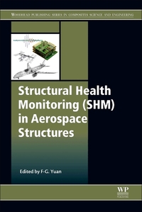 Book Cover for Structural Health Monitoring (SHM) in Aerospace Structures by FuhGwo Yuan