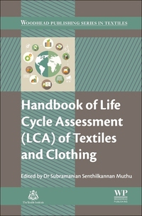 Book Cover for Handbook of Life Cycle Assessment of Textiles and Clothing by Subramanian Senthilkannan Muthu