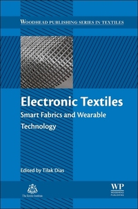 Book Cover for Electronic Textiles by Tilak Dias