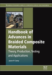 Book Cover for Handbook of Advances in Braided Composite Materials by Jason P Carey