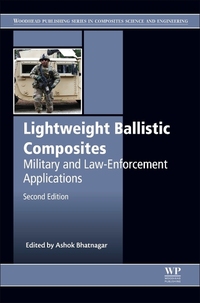 Book Cover for Lightweight Ballistic Composites by Ashok Bhatnagar