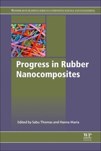 Book Cover for Progress in Rubber Nanocomposites by Sabu Thomas, Hanna J Maria