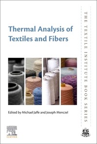 Book Cover for Thermal Analysis of Textiles and Fibers by M Jaffe, Joseph D Menczel