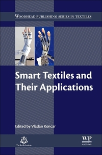 Book Cover for Smart Textiles and Their Applications by Vladan Koncar