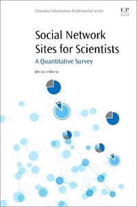 Book Cover for Social Network Sites for Scientists by José Luis Ortega