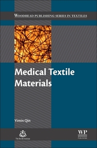 Book Cover for Medical Textile Materials by Yimin Qin