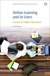 Book Cover for Online Learning and Its Users by C McAvinia