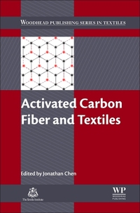 Book Cover for Activated Carbon Fiber and Textiles by Jonathan Y Chen
