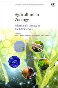 Book Cover for Agriculture to Zoology by Jodee L Kuden, Juli BraundAllen, Daria O Carle