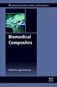 Book Cover for Biomedical Composites by Luigi Ambrosio
