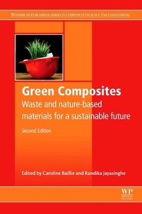 Book Cover for Green Composites by Caroline Baillie, Randika Jayasinghe