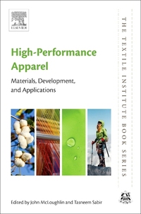 Book Cover for High-Performance Apparel by John McLoughlin, Tasneem Sabir