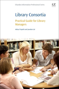 Book Cover for Library Consortia by Aditya Tripathi, Jawahar Lal