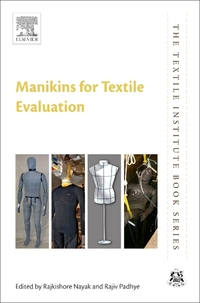 Book Cover for Manikins for Textile Evaluation by Rajkishore Nayak, Rajiv Padhye