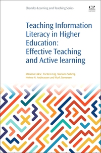 Book Cover for Teaching Information Literacy in Higher Education by Mariann Løkse, Torstein Låg, Mariann Solberg, Helene N Andreassen, Mark Stenersen