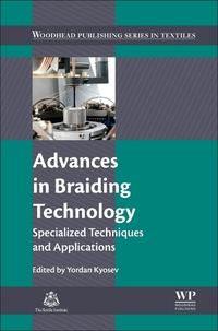Book Cover for Advances in Braiding Technology by Yordan Kyosev