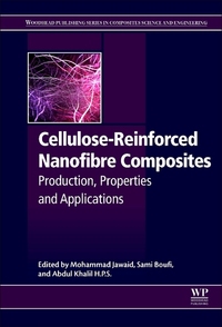 Book Cover for Cellulose-Reinforced Nanofibre Composites by Mohammad Jawaid, Sami Boufi, Abdul Khalil H P S