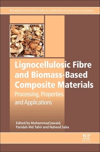 Book Cover for Lignocellulosic Fibre and Biomass-Based Composite Materials by Mohammad Jawaid, Paridah Md Tahir, Naheed Saba