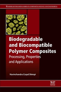 Book Cover for Biodegradable and Biocompatible Polymer Composites by Navinchandra Gopal Shimpi