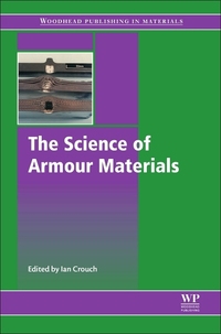 Book Cover for The Science of Armour Materials by Ian Crouch