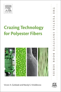 Book Cover for Crazing Technology for Polyester Fibers by V A Goldade, Nataly Vanidiktova