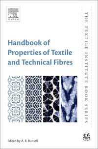 Book Cover for Handbook of Properties of Textile and Technical Fibres by A R Bunsell