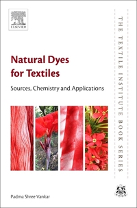 Book Cover for Natural Dyes for Textiles by Padma Shree Vankar