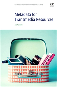 Book Cover for Metadata for Transmedia Resources by Ana Vukadin