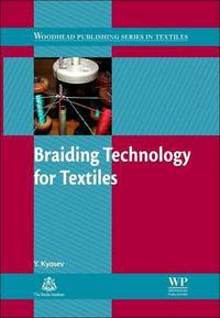 Book Cover for Braiding Technology for Textiles by Yordan Kyosev