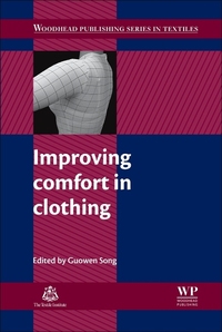 Book Cover for Improving Comfort in Clothing by Guowen Song