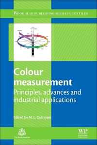 Book Cover for Colour Measurement by M L Gulrajani