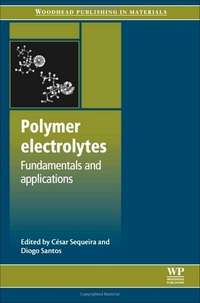Book Cover for Polymer Electrolytes by C A C Sequeira, Diogo Santos