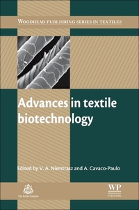 Book Cover for Advances in Textile Biotechnology by V Nierstrasz, Artur CavacoPaulo