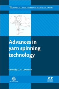 Book Cover for Advances in Yarn Spinning Technology by Carl A Lawrence