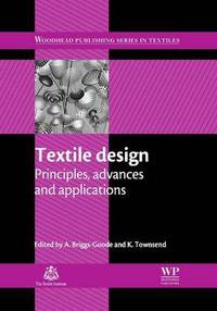 Book Cover for Textile Design by A BriggsGoode, K Townsend