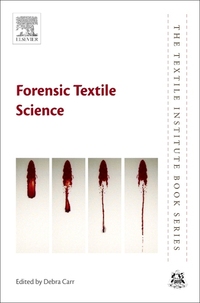 Book Cover for Forensic Textile Science by Debra Carr