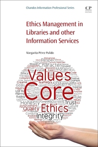 Book Cover for Ethics Management in Libraries and Other Information Services by Margarita Pérez Pulido