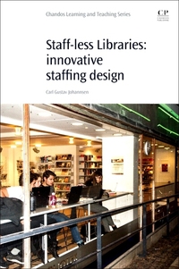 Book Cover for Staff-Less Libraries by Carl Gustav Johannsen