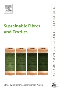 Book Cover for Sustainable Fibres and Textiles by England Textile Institute Manchester