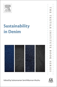 Book Cover for Sustainability in Denim by Subramanian Senthilkannan Muthu