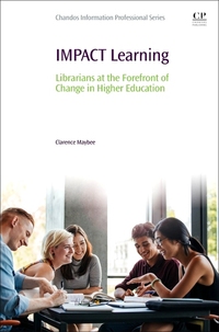 Book Cover for IMPACT Learning by Clarence Maybee