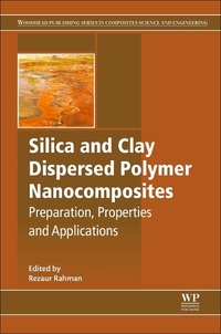 Book Cover for Silica and Clay Dispersed Polymer Nanocomposites by Md Rezaur Rahman